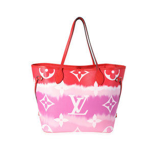 Louis Vuitton Rouge LV Escale Neverfull MM